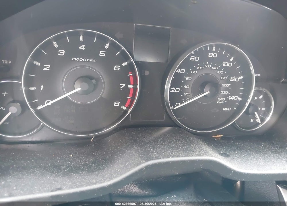 2012 SUBARU LEGACY VIN: 4S3BMBC69C3012420