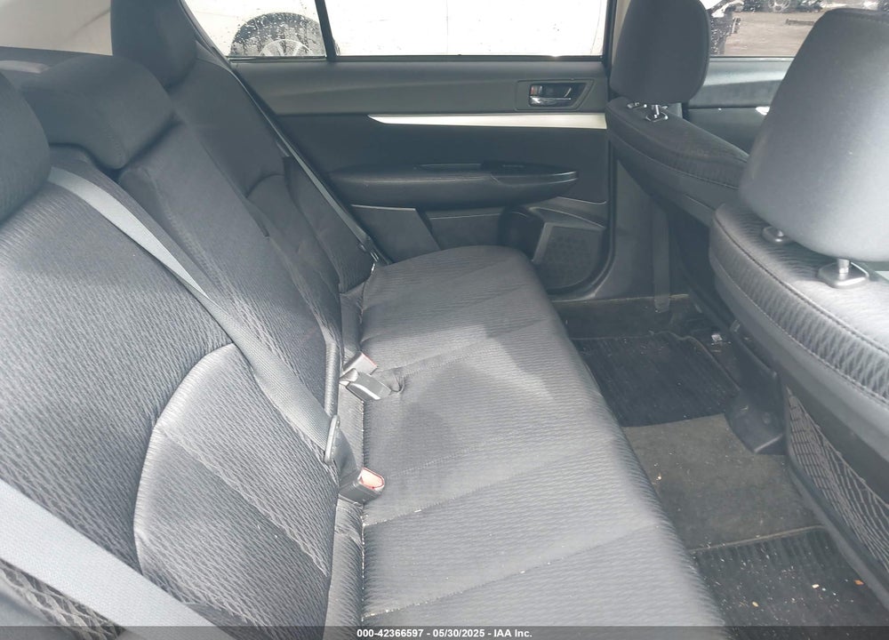 2012 SUBARU LEGACY VIN: 4S3BMBC69C3012420