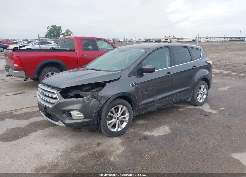 2017 FORD ESCAPE VIN: 1FMCU0GD9HUC54008