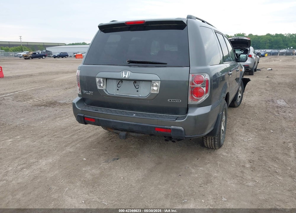 2007 HONDA PILOT VIN: 2HKYF18587H511816