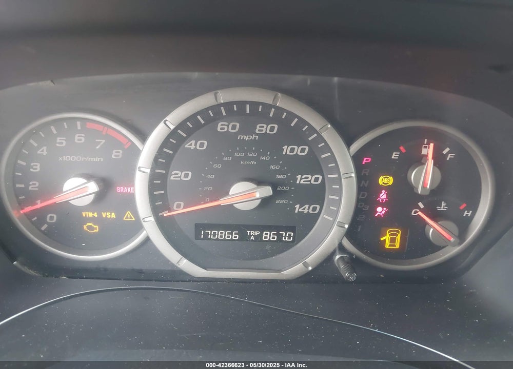 2007 HONDA PILOT VIN: 2HKYF18587H511816