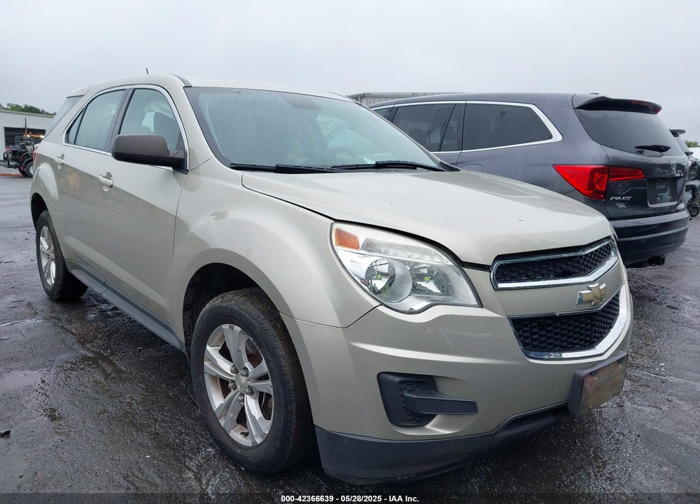 2015 CHEVROLET EQUINOX LS VIN: 2GNALAEK8F1181218