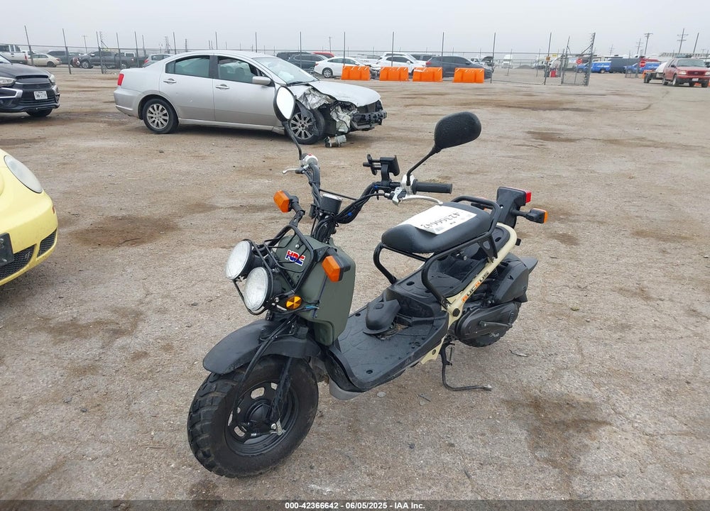 2022 HONDA NPS50 VIN: JH2AF5818NK902377