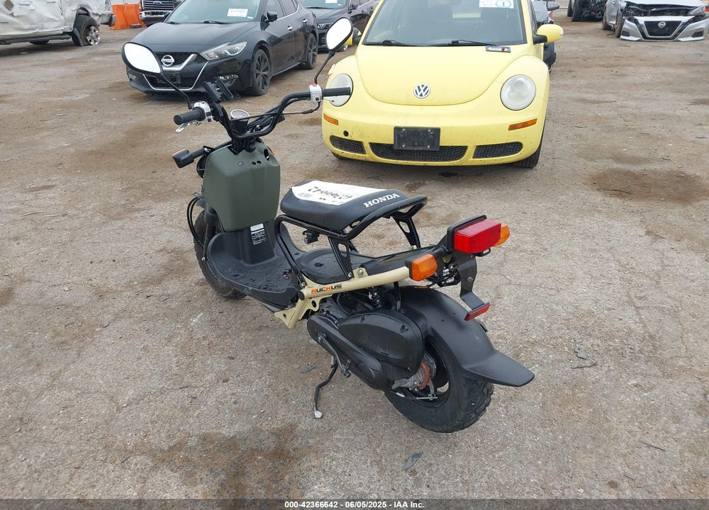 2022 HONDA NPS50 VIN: JH2AF5818NK902377