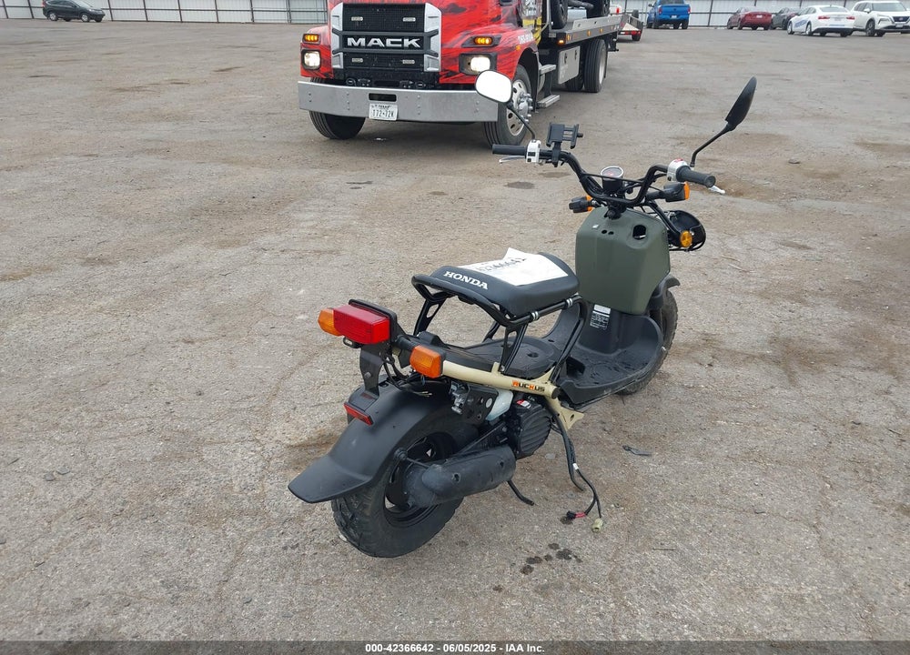2022 HONDA NPS50 VIN: JH2AF5818NK902377