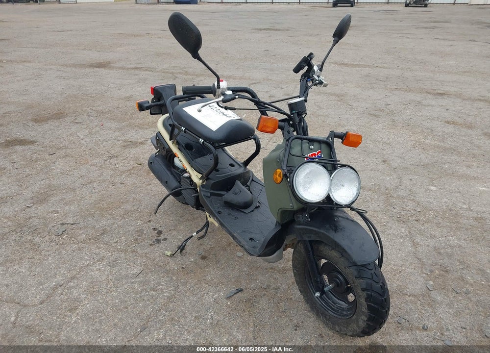 2022 HONDA NPS50 VIN: JH2AF5818NK902377
