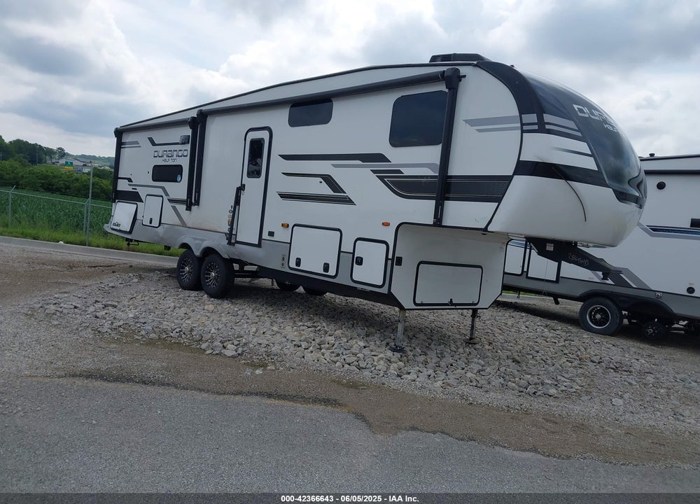 2024 KZ DURANGO 286BHD HALF TON 5H WHEEL TRAVEL TRAILER VIN: 4EZFD3422R6044599