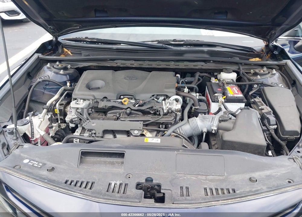 2021 TOYOTA CAMRY VIN: 4T1T11AK8MU493095