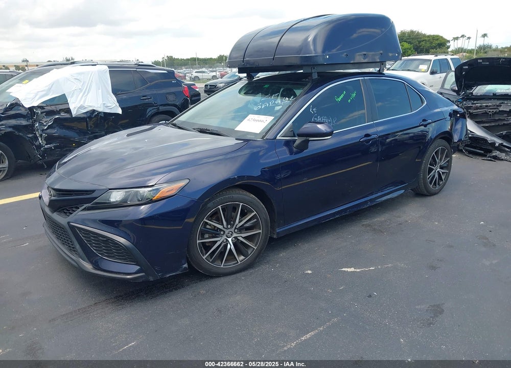 2021 TOYOTA CAMRY VIN: 4T1T11AK8MU493095