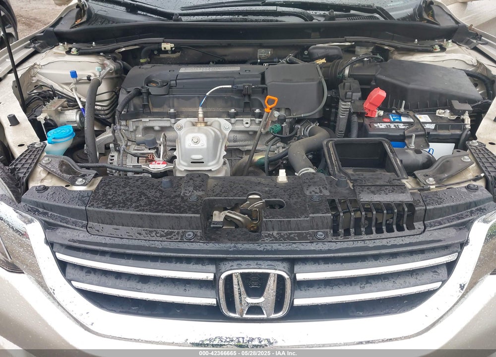 2014 HONDA ACCORD VIN: 1HGCR2F86EA302908