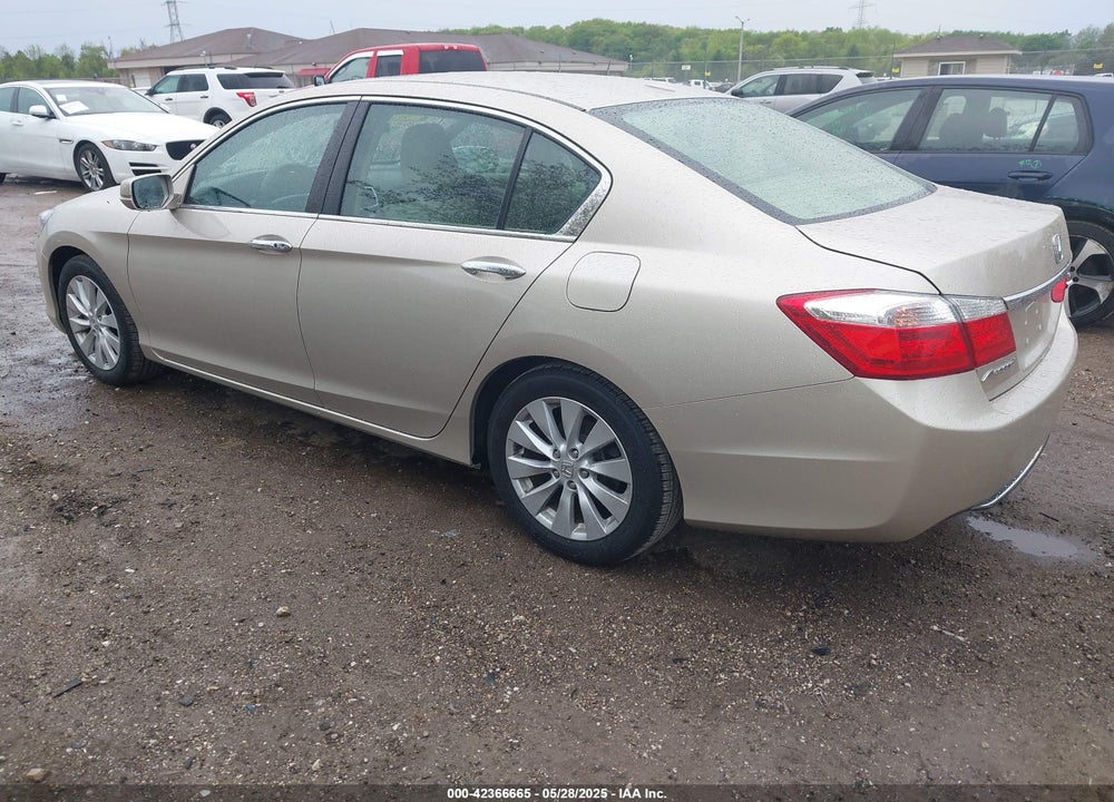 2014 HONDA ACCORD VIN: 1HGCR2F86EA302908