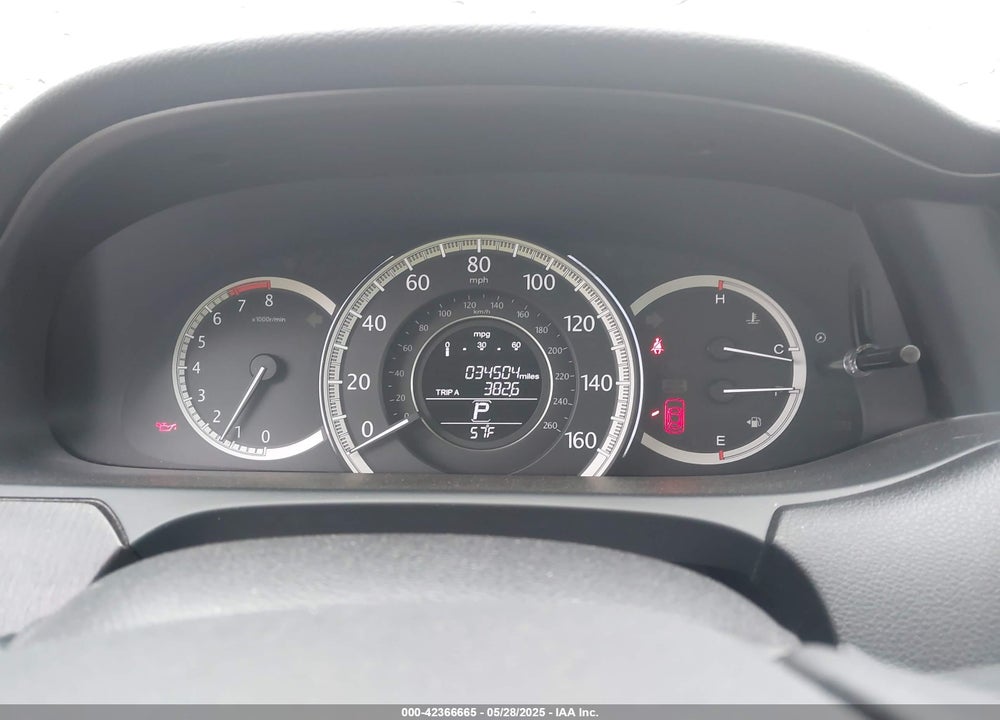 2014 HONDA ACCORD VIN: 1HGCR2F86EA302908