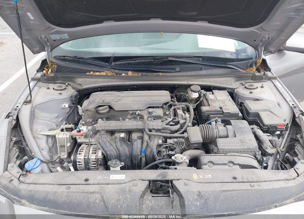 2023 HYUNDAI ELANTRA VIN: KMHLL4AG8PU577719