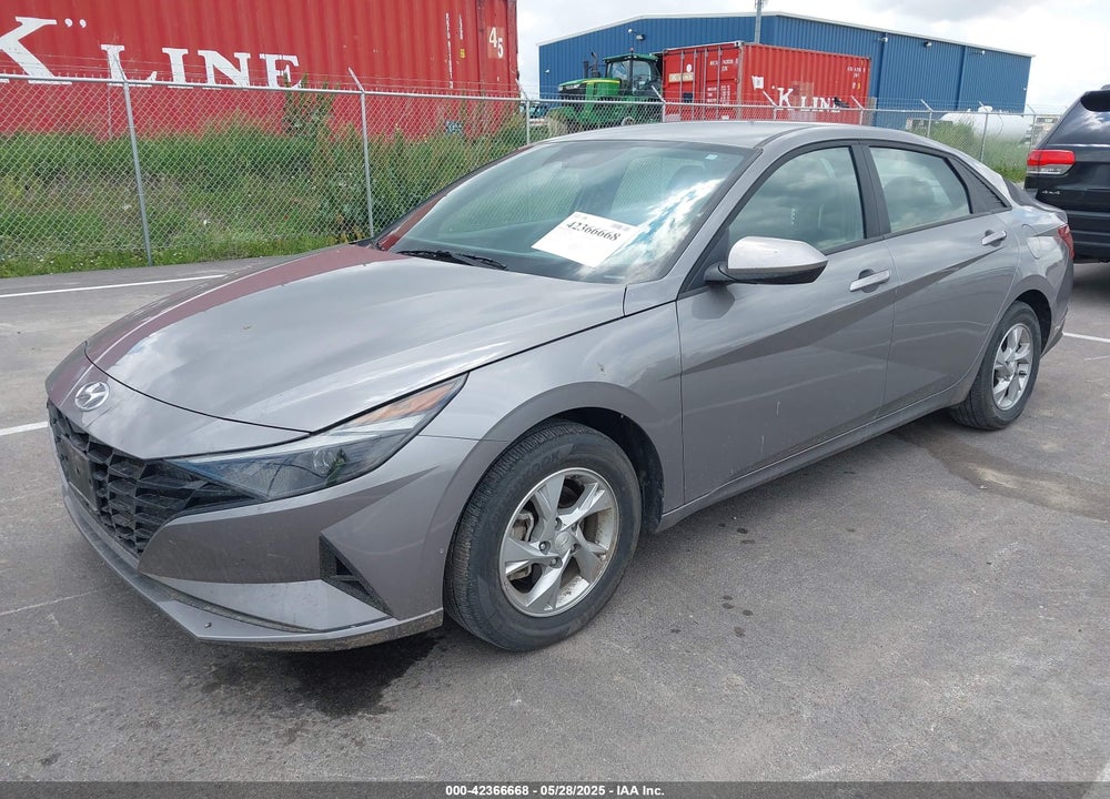 2023 HYUNDAI ELANTRA VIN: KMHLL4AG8PU577719