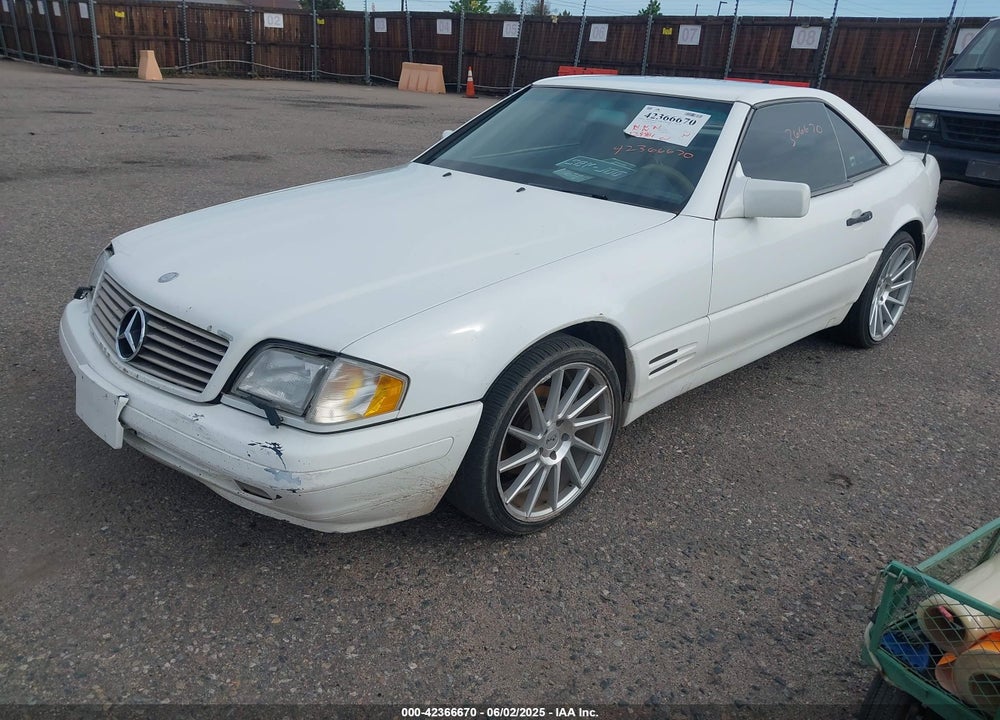 1996 MERCEDES-BENZ SL 320 VIN: WDBFA63F0TF129981