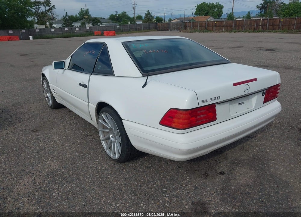 1996 MERCEDES-BENZ SL 320 VIN: WDBFA63F0TF129981