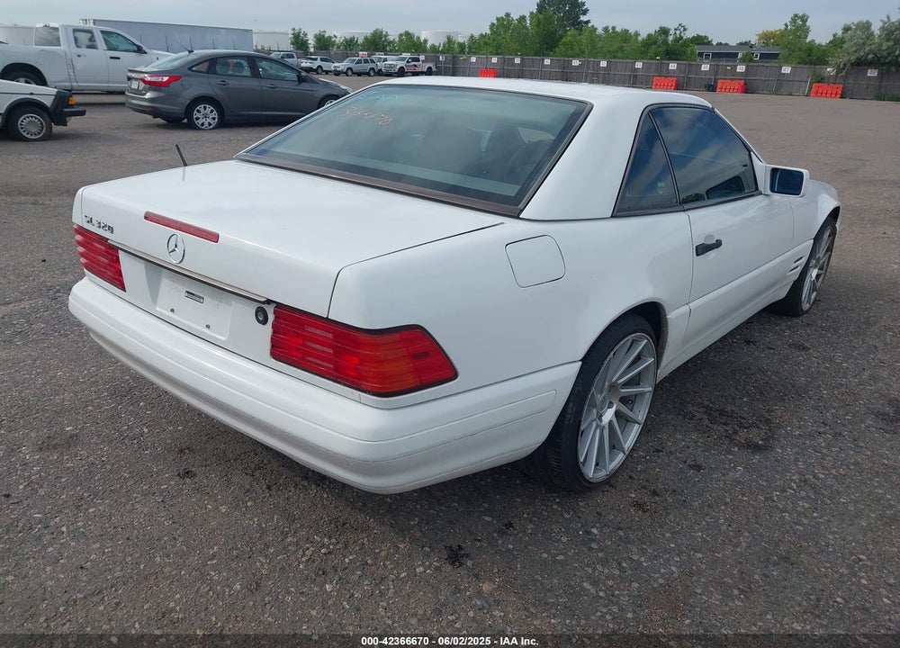 1996 MERCEDES-BENZ SL 320 VIN: WDBFA63F0TF129981