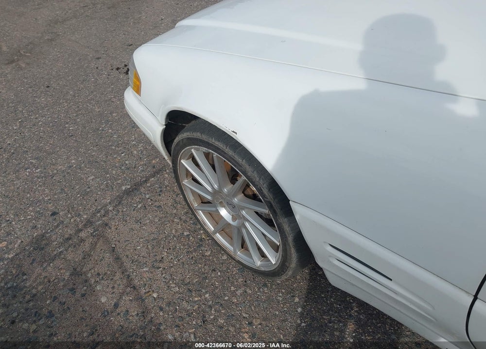 1996 MERCEDES-BENZ SL 320 VIN: WDBFA63F0TF129981