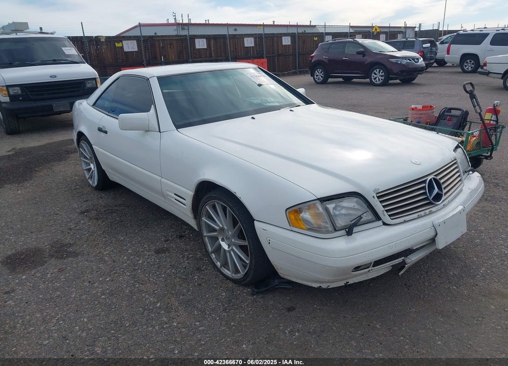 1996 MERCEDES-BENZ SL 320 VIN: WDBFA63F0TF129981