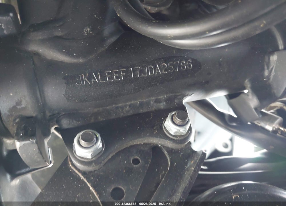 2018 KAWASAKI KLE650 F/LT VIN: JKALEEF17JDA25786