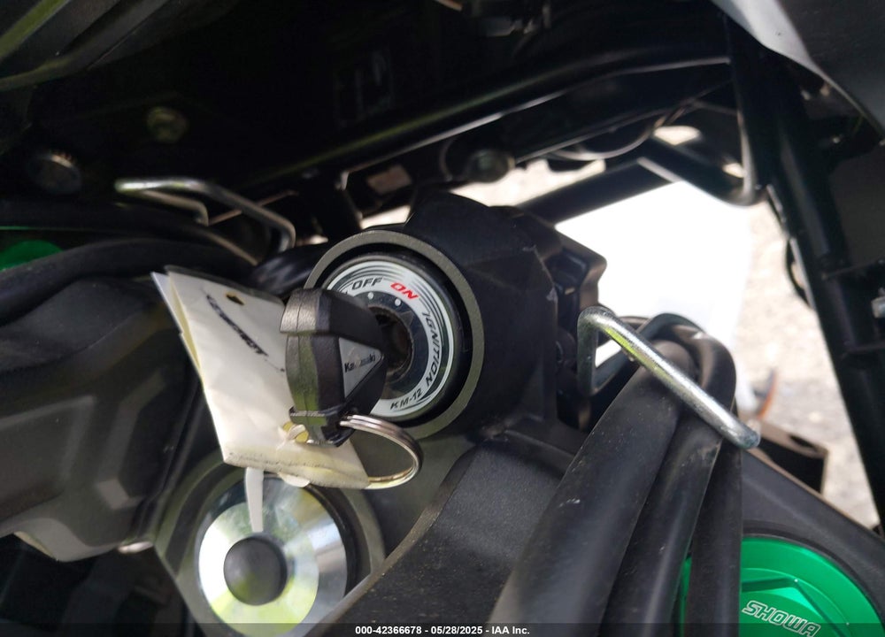 2018 KAWASAKI KLE650 F/LT VIN: JKALEEF17JDA25786