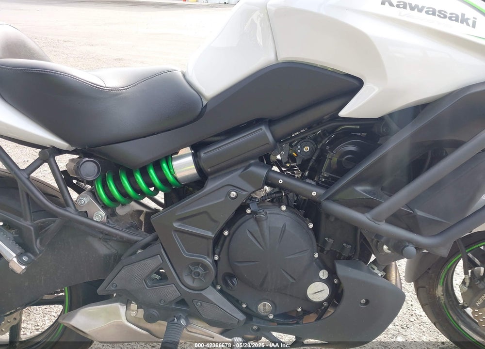 2018 KAWASAKI KLE650 F/LT VIN: JKALEEF17JDA25786