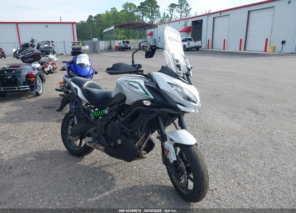 2018 KAWASAKI KLE650 F/LT VIN: JKALEEF17JDA25786