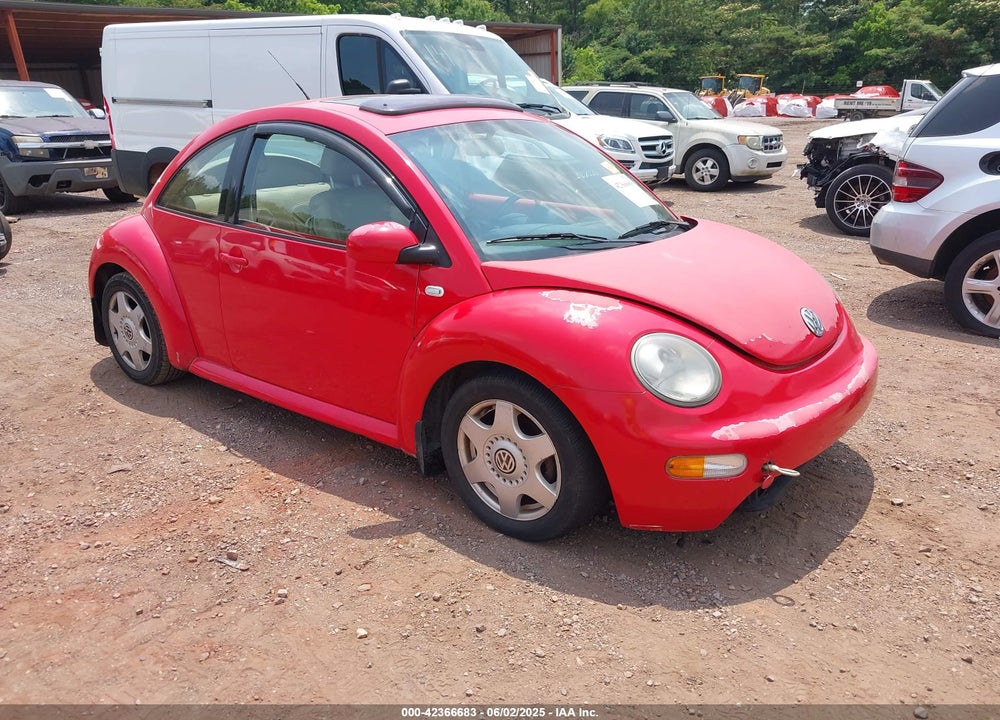 2001 VOLKSWAGEN NEW BEETLE GLS VIN: 3VWCS21C01M406402