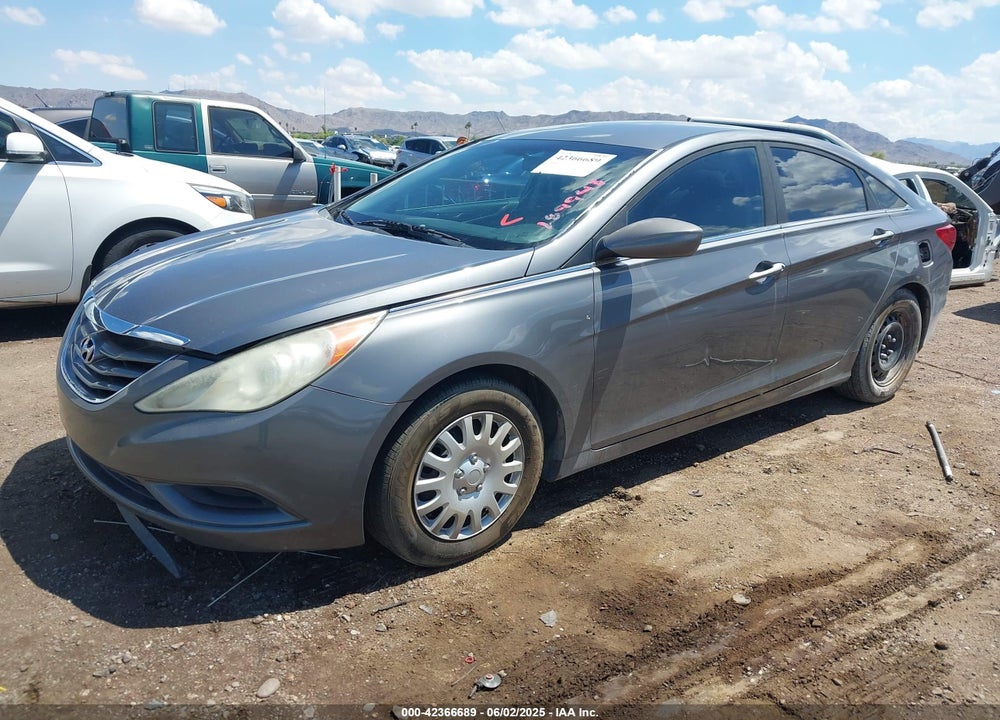 2011 HYUNDAI SONATA GLS VIN: 5NPEB4AC0BH189948