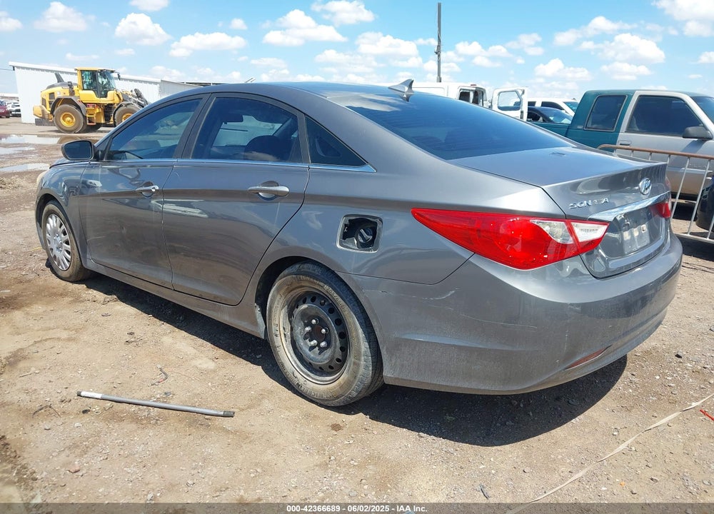 2011 HYUNDAI SONATA GLS VIN: 5NPEB4AC0BH189948