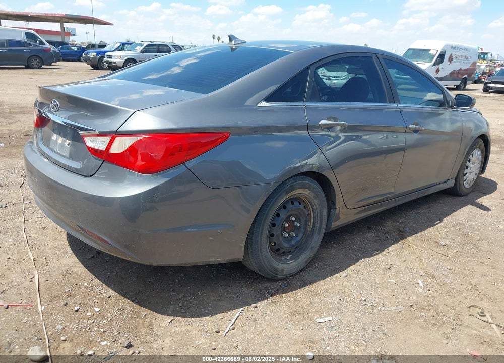 2011 HYUNDAI SONATA GLS VIN: 5NPEB4AC0BH189948