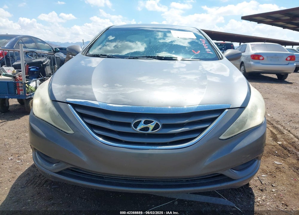 2011 HYUNDAI SONATA GLS VIN: 5NPEB4AC0BH189948