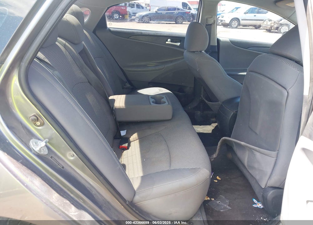 2011 HYUNDAI SONATA GLS VIN: 5NPEB4AC0BH189948
