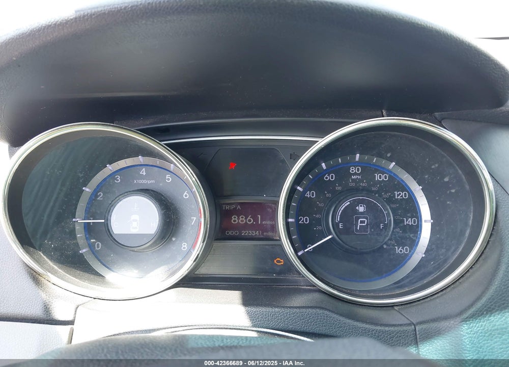 2011 HYUNDAI SONATA GLS VIN: 5NPEB4AC0BH189948