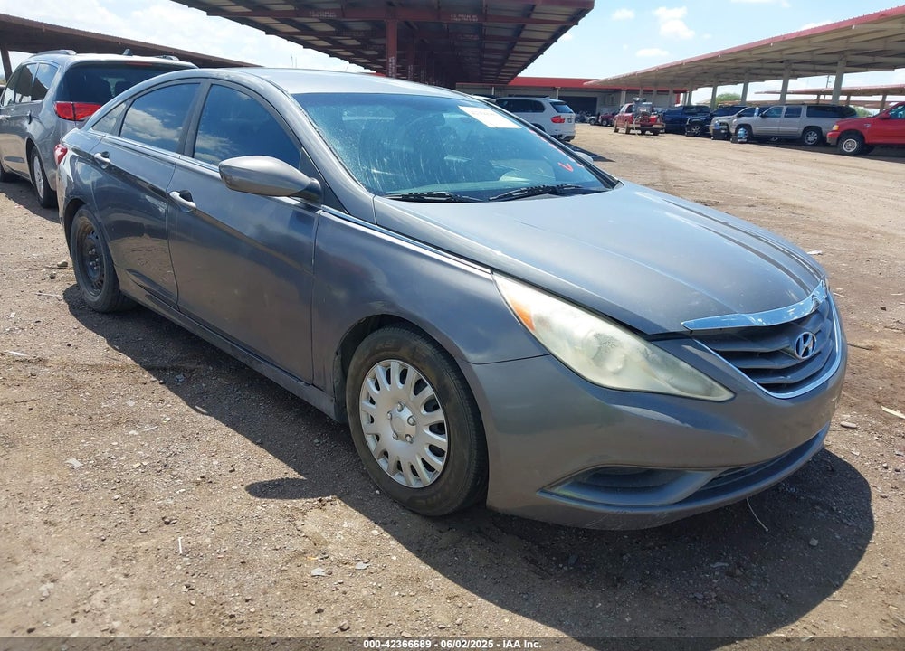 2011 HYUNDAI SONATA GLS VIN: 5NPEB4AC0BH189948