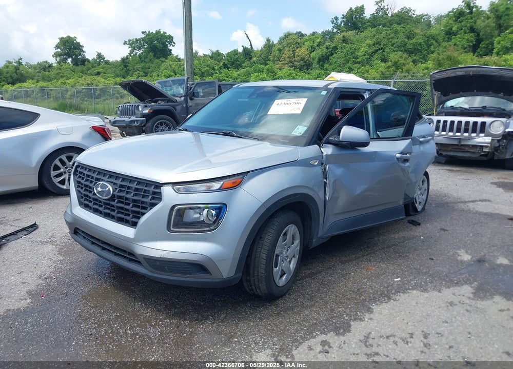2020 HYUNDAI VENUE VIN: KMHRB8A36LU030024