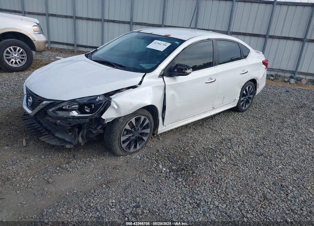 2016 NISSAN SENTRA SR VIN: 3N1AB7AP5GY256415