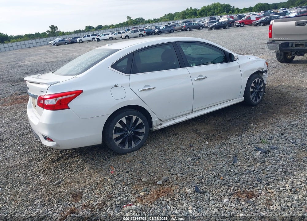 2016 NISSAN SENTRA SR VIN: 3N1AB7AP5GY256415