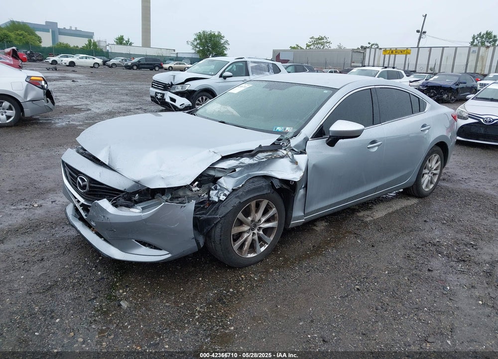 2016 MAZDA 6 VIN: JM1GJ1U54G1413180