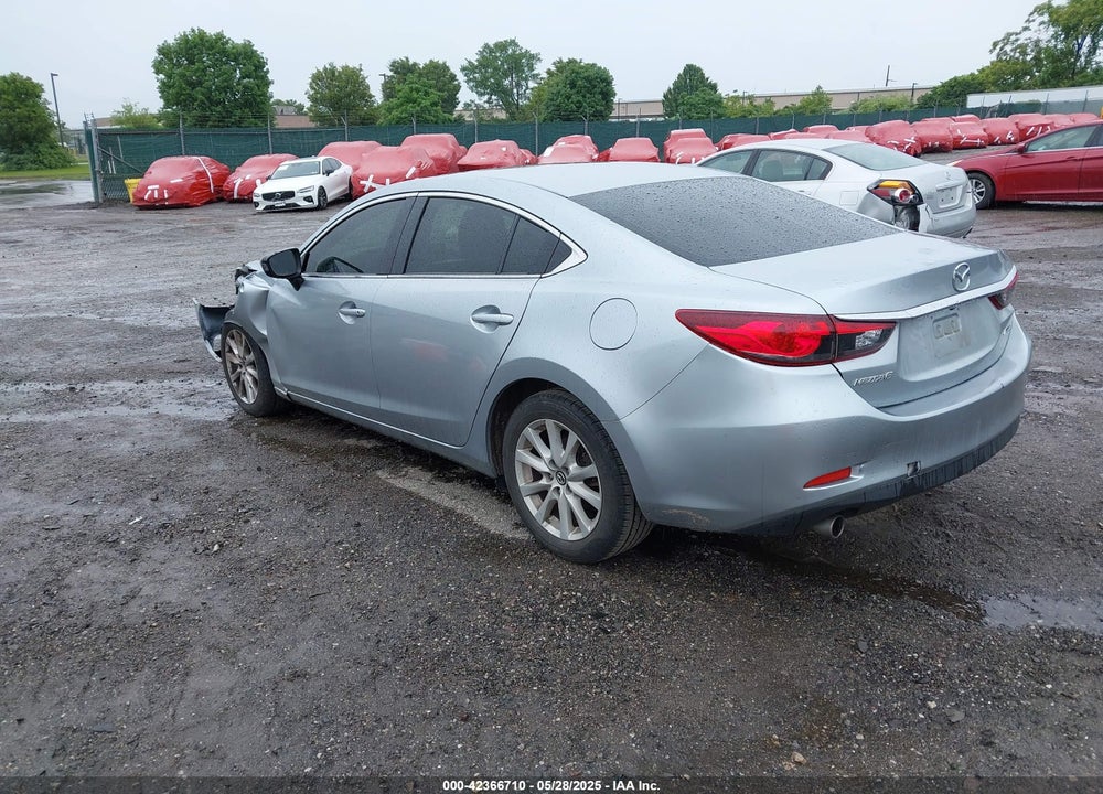 2016 MAZDA 6 VIN: JM1GJ1U54G1413180