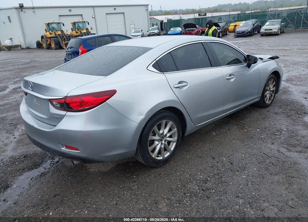 2016 MAZDA 6 VIN: JM1GJ1U54G1413180