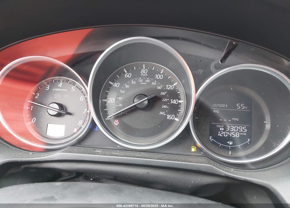 2016 MAZDA 6 VIN: JM1GJ1U54G1413180