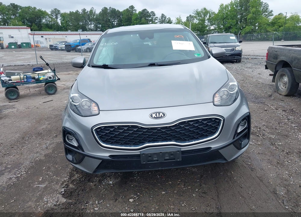 2022 KIA SPORTAGE VIN: KNDPMCAC9N7017360