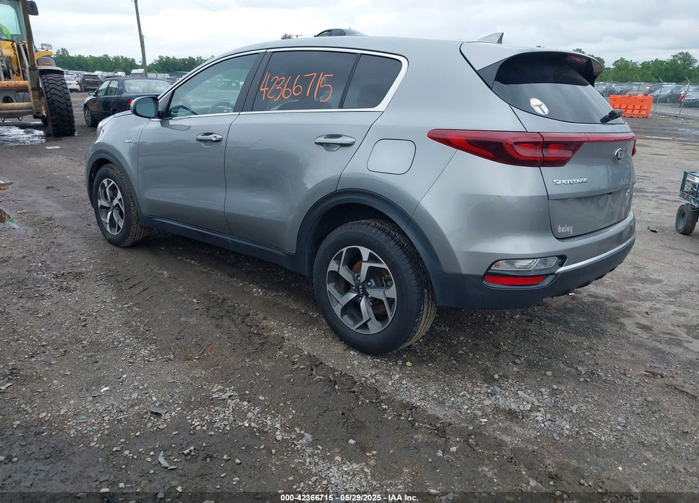 2022 KIA SPORTAGE VIN: KNDPMCAC9N7017360