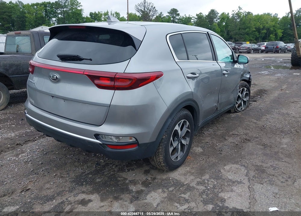 2022 KIA SPORTAGE VIN: KNDPMCAC9N7017360