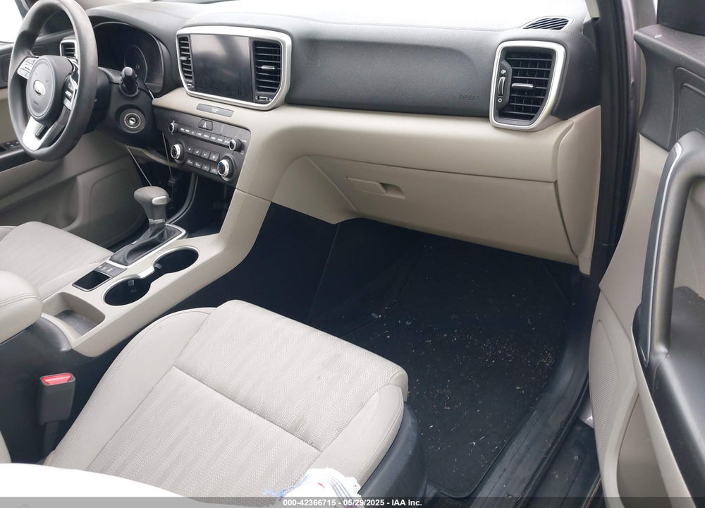 2022 KIA SPORTAGE VIN: KNDPMCAC9N7017360
