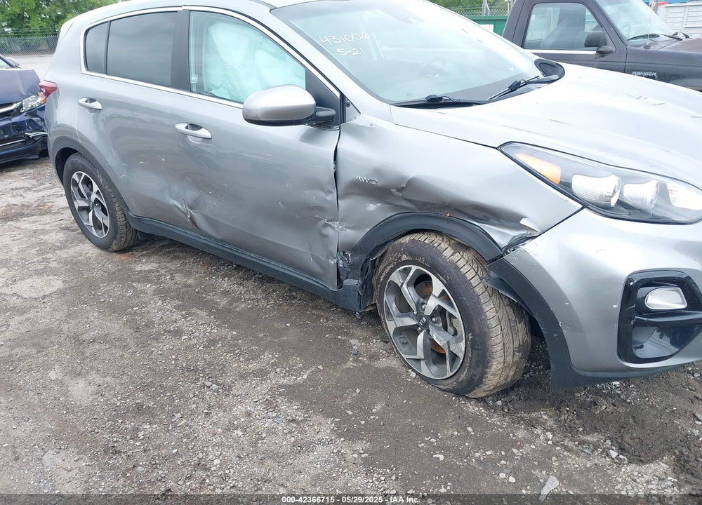 2022 KIA SPORTAGE VIN: KNDPMCAC9N7017360