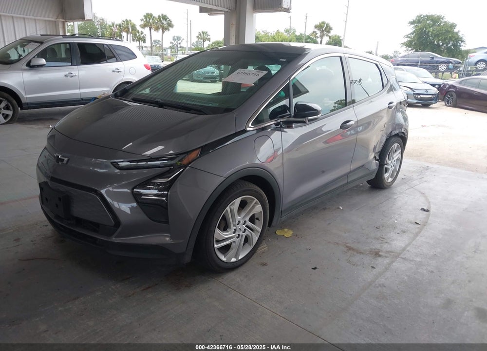 2023 CHEVROLET BOLT EV VIN: 1G1FW6S05P4136788