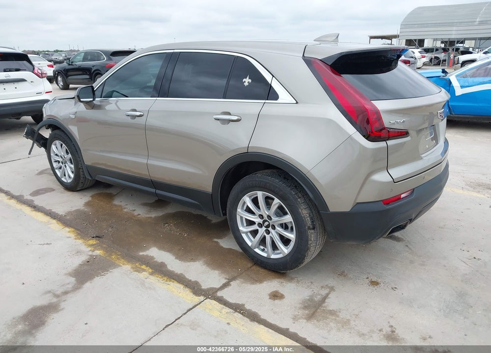 2022 CADILLAC XT4 VIN: 1GYAZAR46NF169895