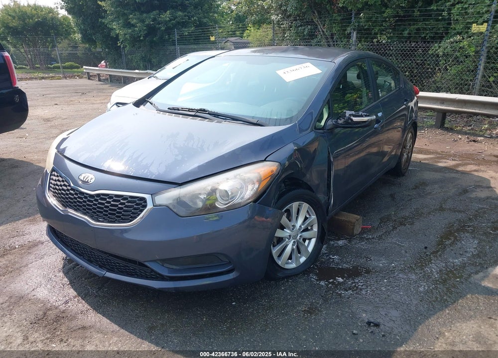 2014 KIA FORTE VIN: KNAFX4A60E5140444